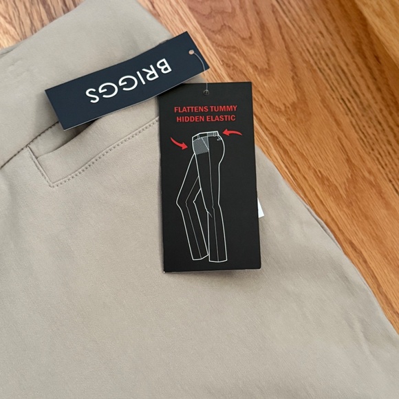 Briggs Women’s Khaki Pants - Picture 6 of 11